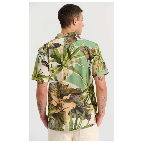 Funky Buddha Ανδρικό πουκάμισο Funky Buddha Ανδρικό πουκάμισο